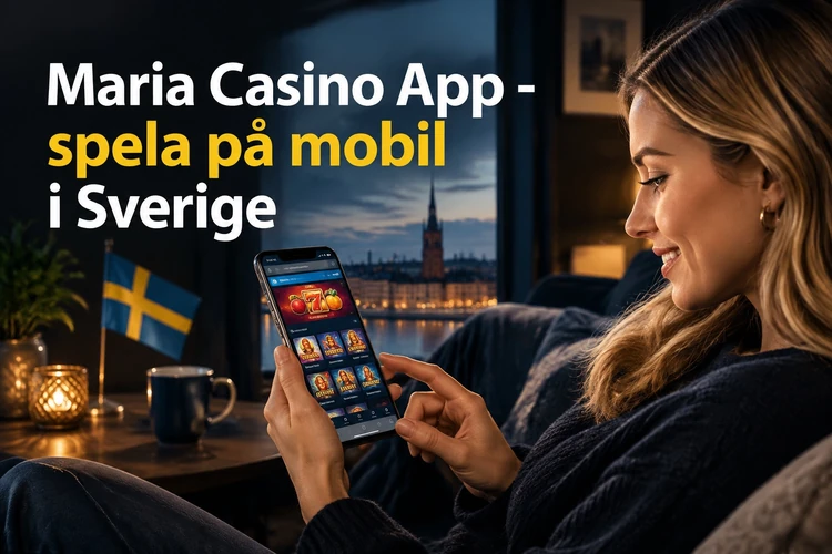 App Maria Casino - spela på mobil i Sverige
