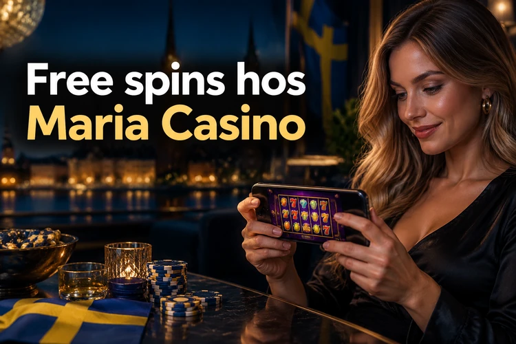 Free spins hos Maria Casino