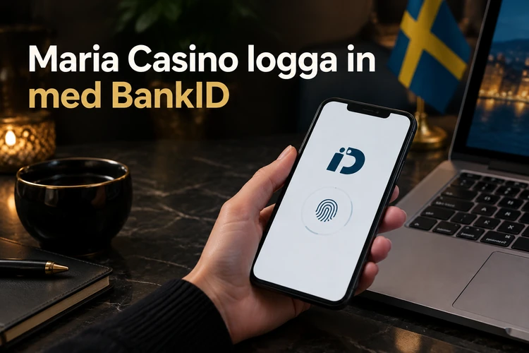 Maria Casino logga in med BankID