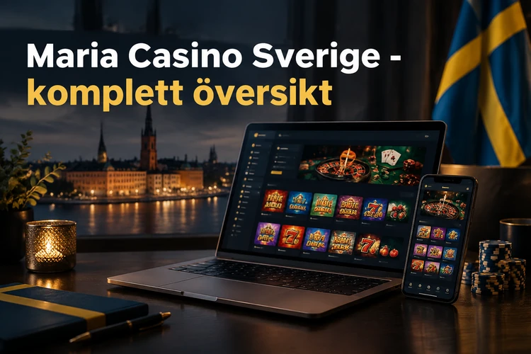 Maria Casino Sverige - komplett översikt