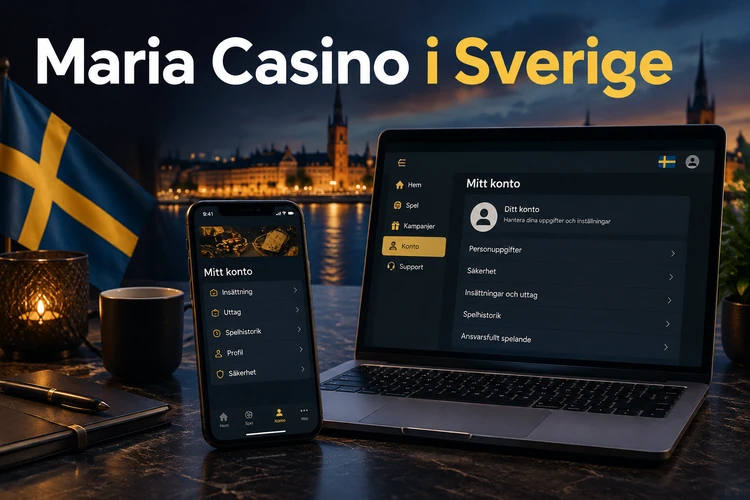 Maria Casino i Sverige