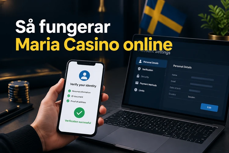 Så fungerar Maria Casino online